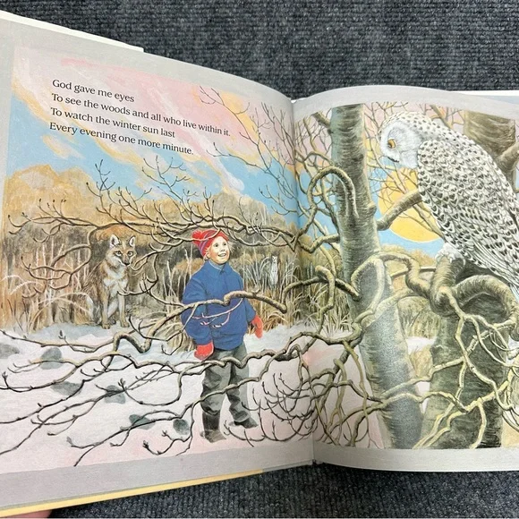 Forest of Dreams FIRST edition with DJ 1988 by Rosemary Wells and Susan Jeffers - Picture 6 of 14